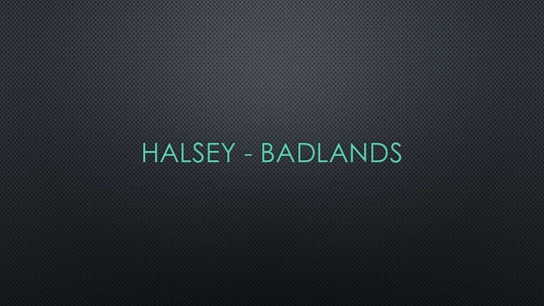 halsey badlands free download