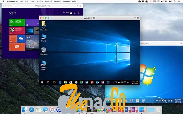 parallels desktop® for mac